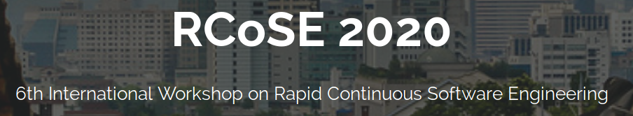 Logo of the RCoSE 2020