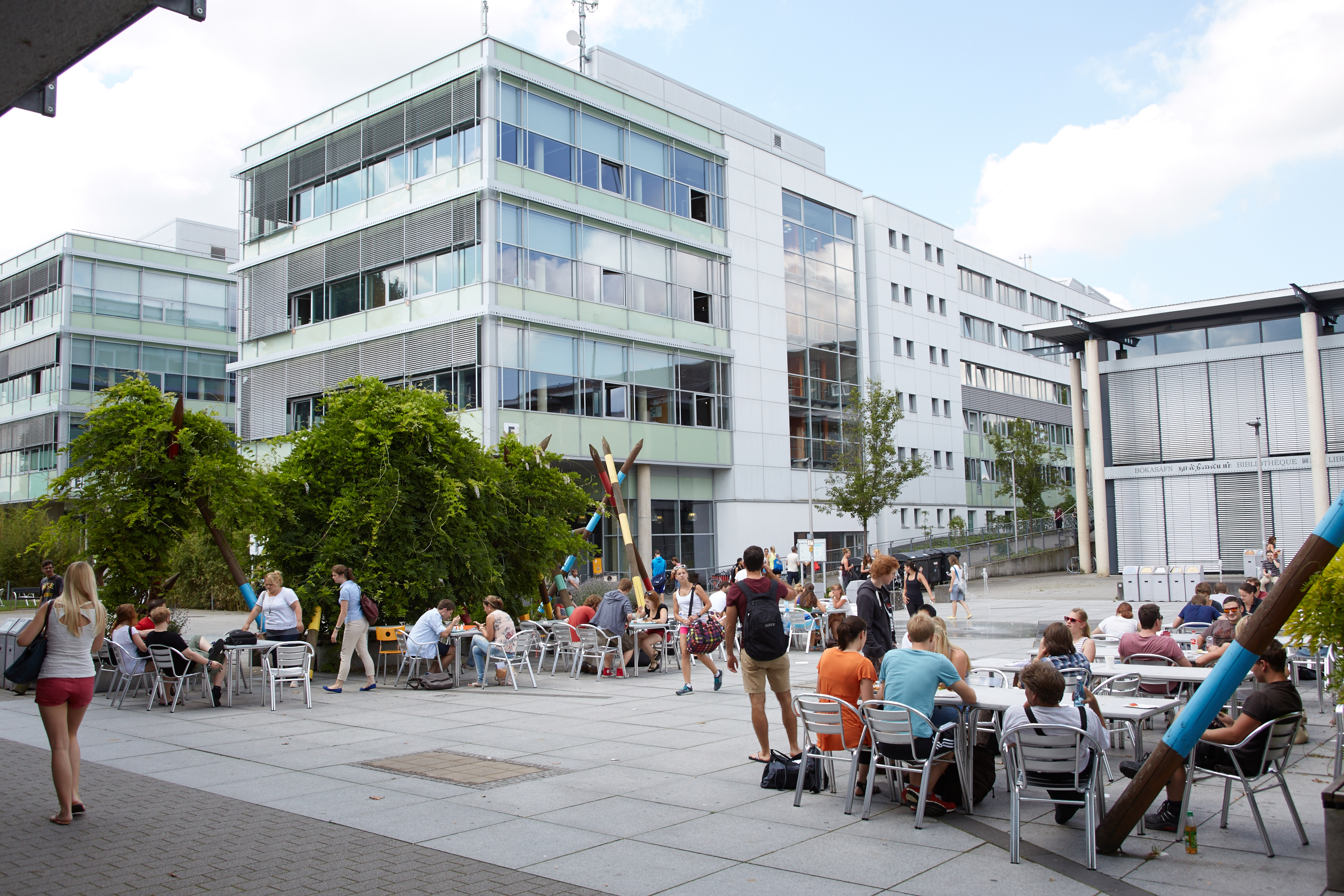 A picture of the University of Koblenz-Landau, Germany